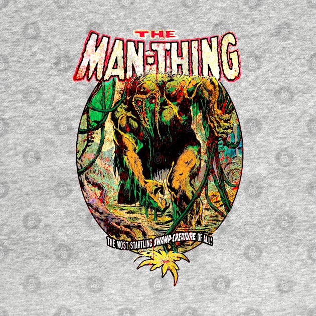 MAN-THING 1974 by gulymaiden